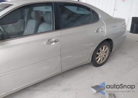 2004 Lexus Es 330 z USA, uszkodzony, nr VIN JTHBA30G745037185